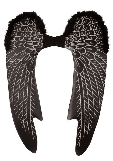 large angel wings black|extra large angel wings.